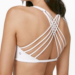 EUC LULULEMON free to be wild bra